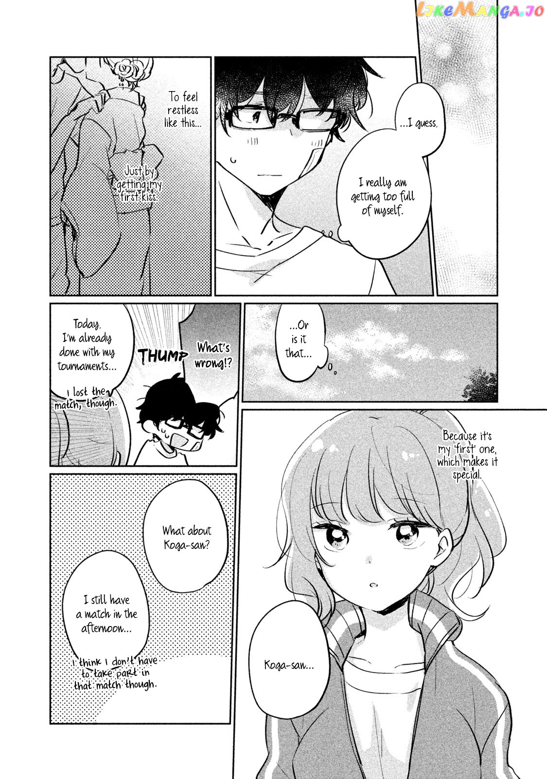 It's Not Meguro-san's First Time chapter 11 - page 14