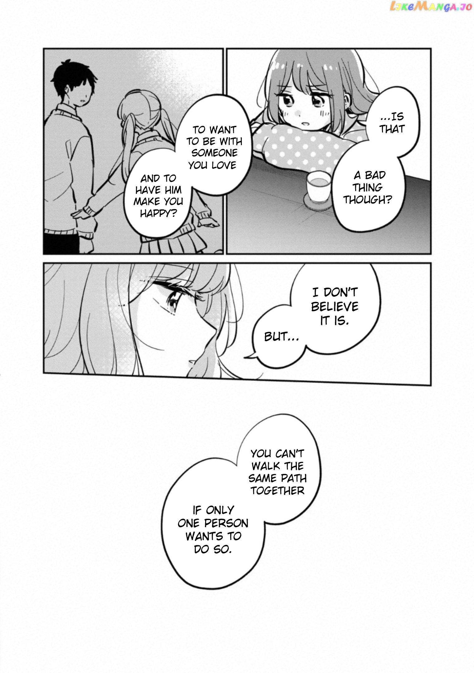 It's Not Meguro-san's First Time chapter 30.5 - page 12