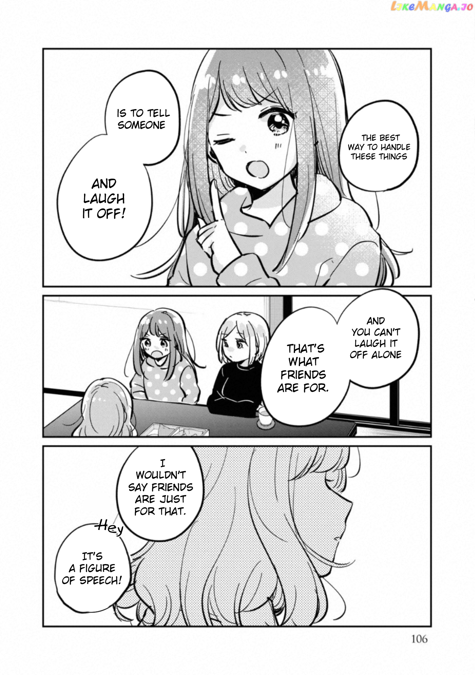 It's Not Meguro-san's First Time chapter 30.5 - page 15