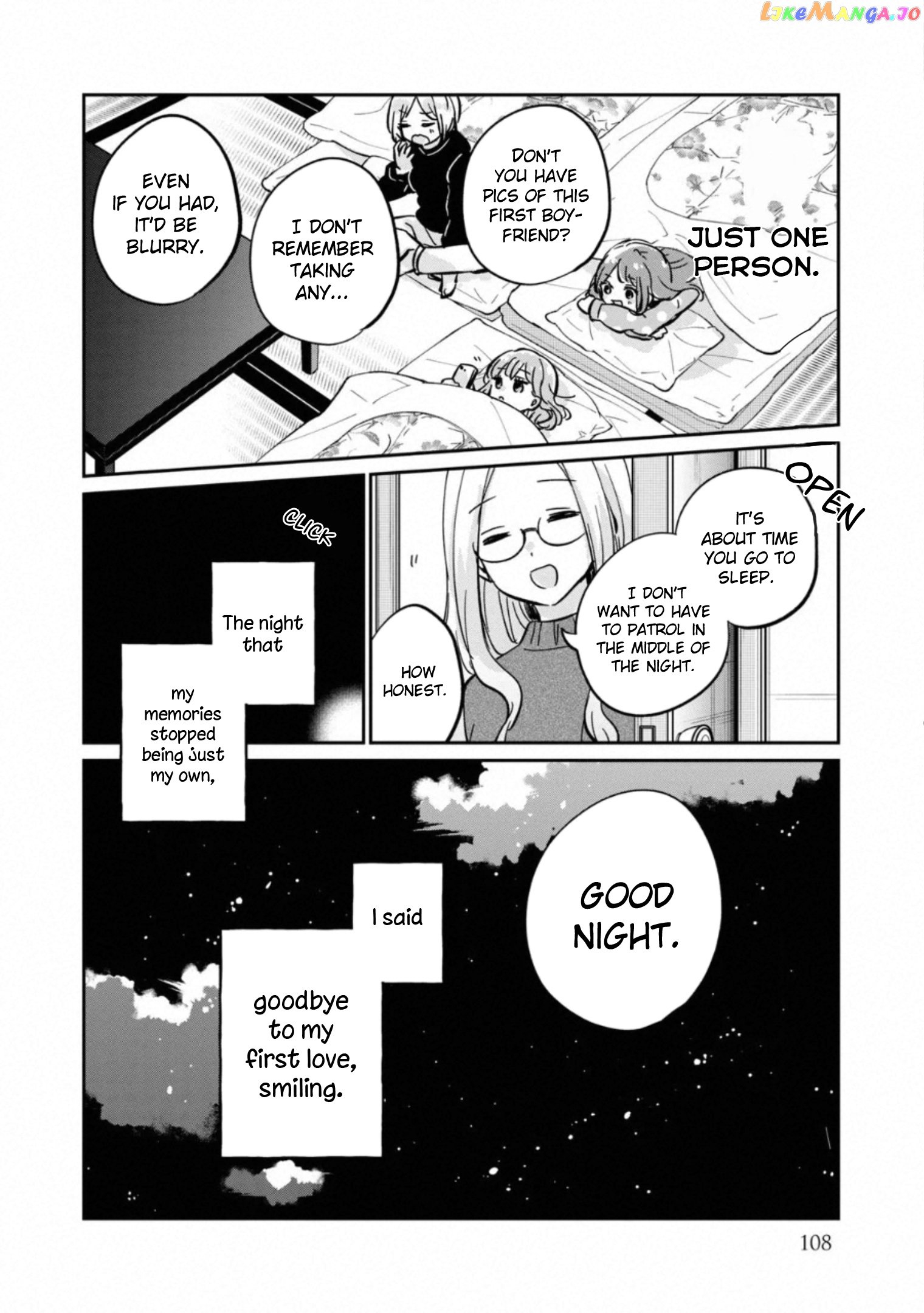 It's Not Meguro-san's First Time chapter 30.5 - page 17