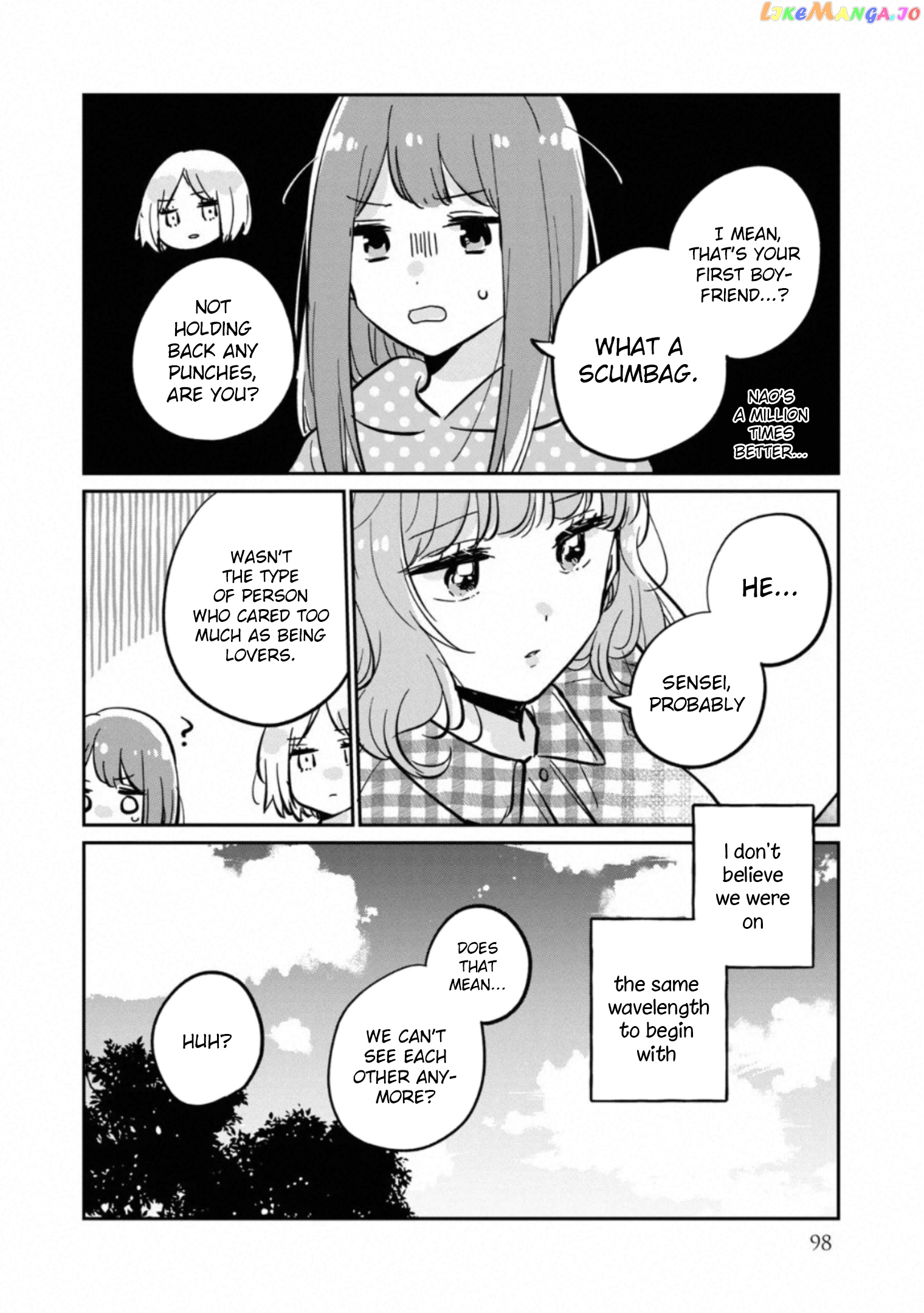 It's Not Meguro-san's First Time chapter 30.5 - page 7