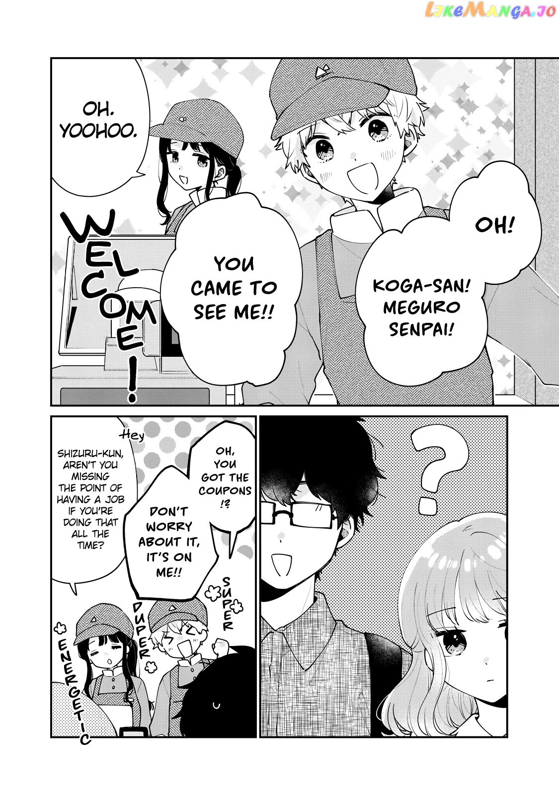 It's Not Meguro-san's First Time chapter 59 - page 11