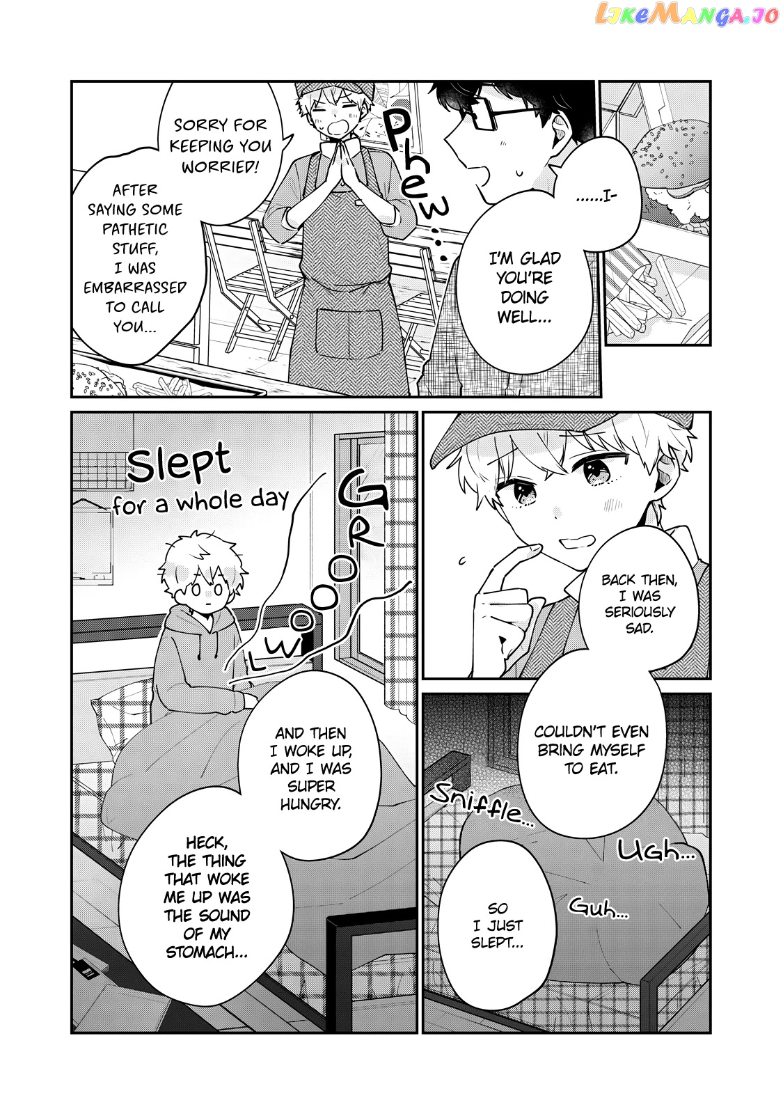 It's Not Meguro-san's First Time chapter 59 - page 12