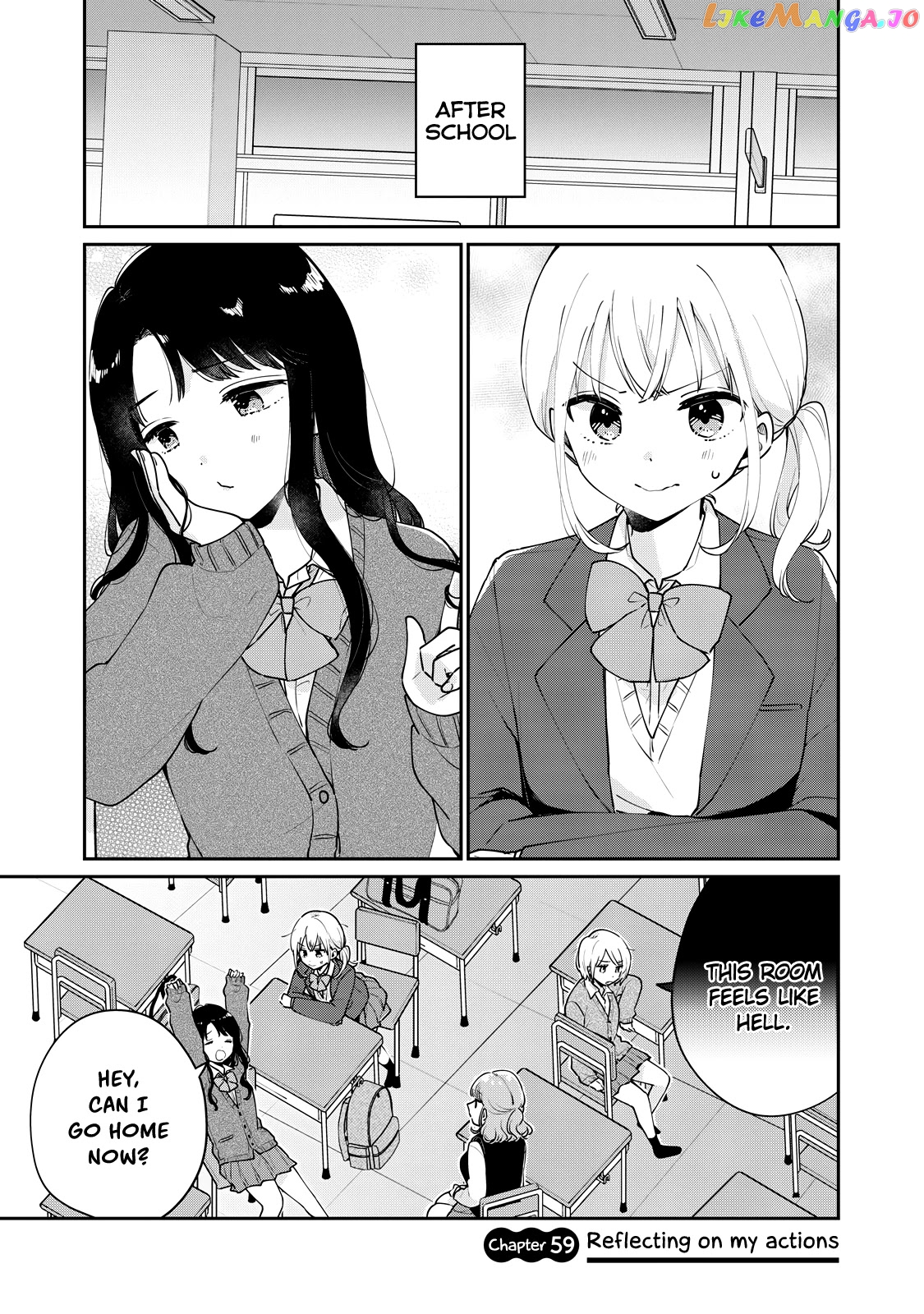 It's Not Meguro-san's First Time chapter 59 - page 2