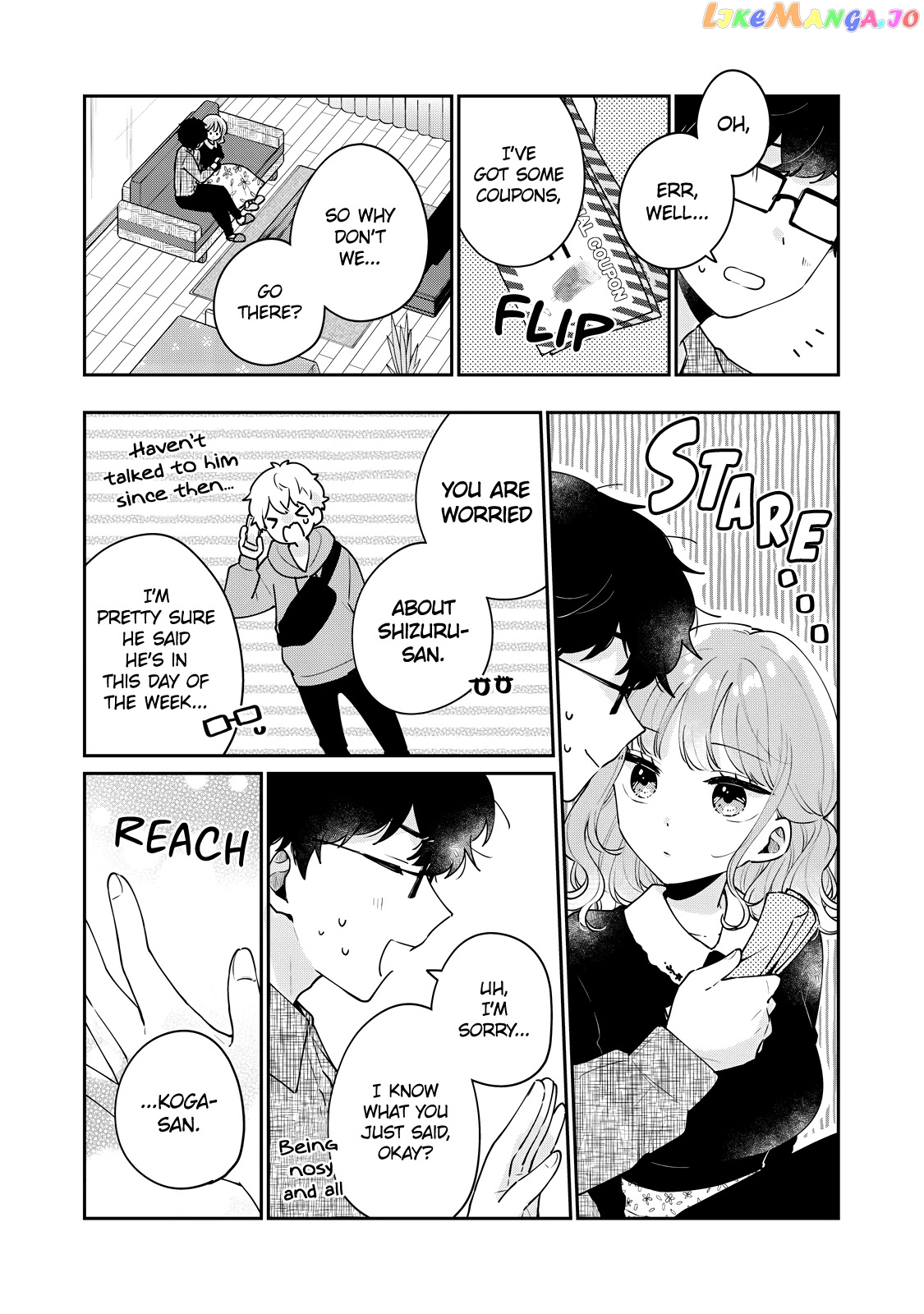 It's Not Meguro-san's First Time chapter 59 - page 9