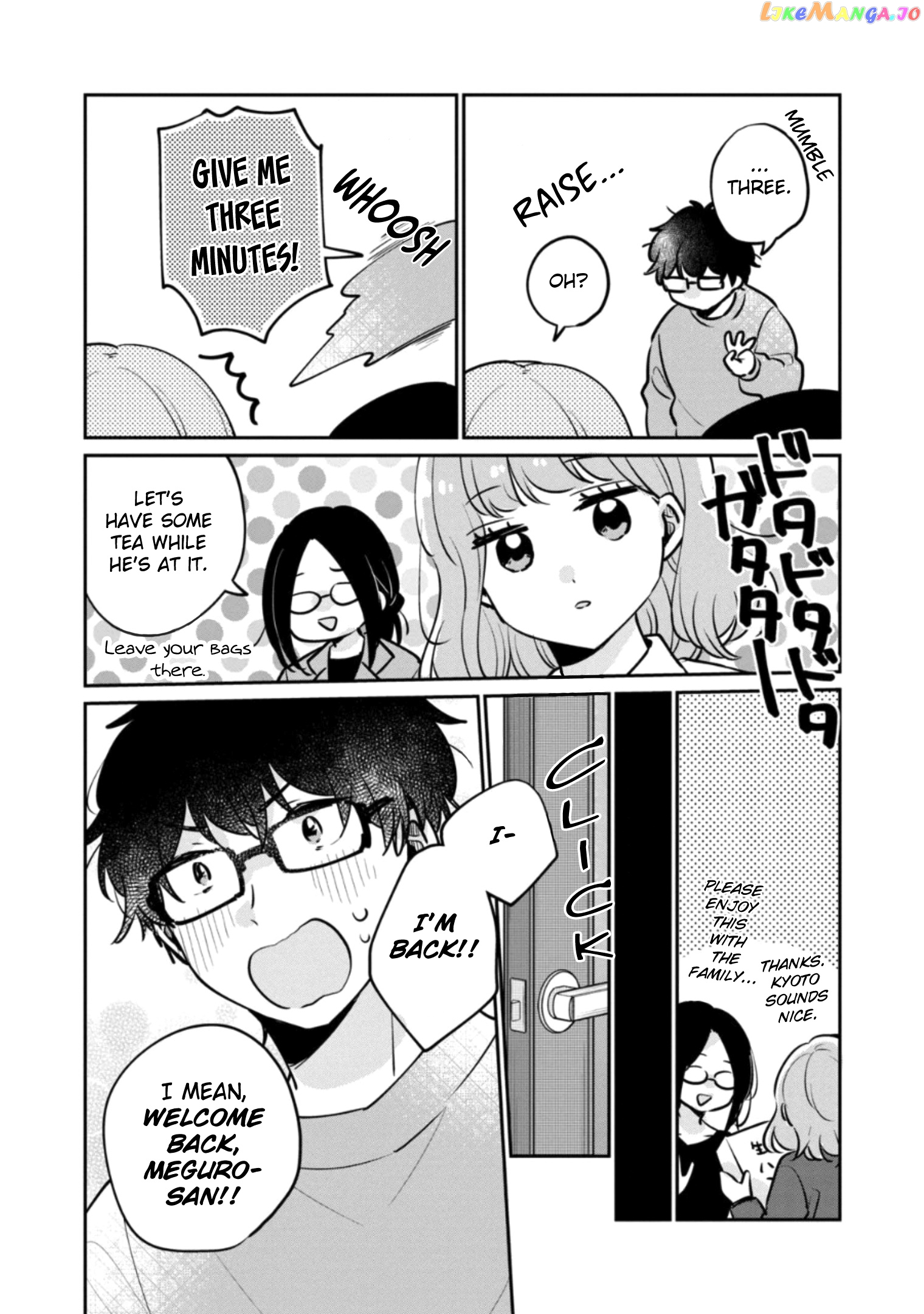 It's Not Meguro-san's First Time chapter 31 - page 8