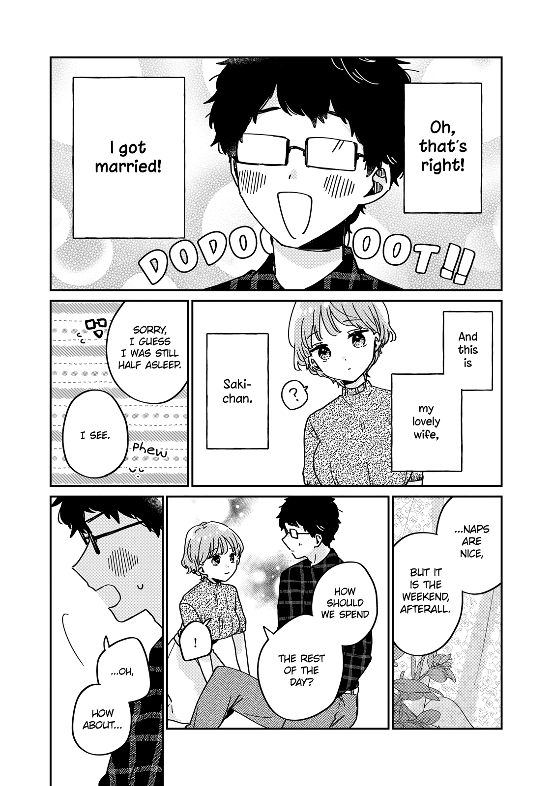 It's Not Meguro-san's First Time chapter 59.5 - page 5