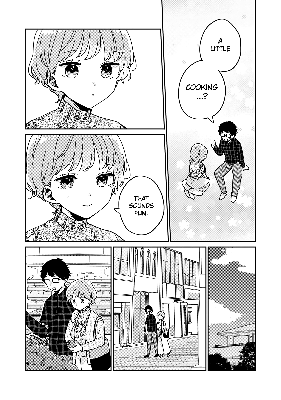 It's Not Meguro-san's First Time chapter 59.5 - page 6