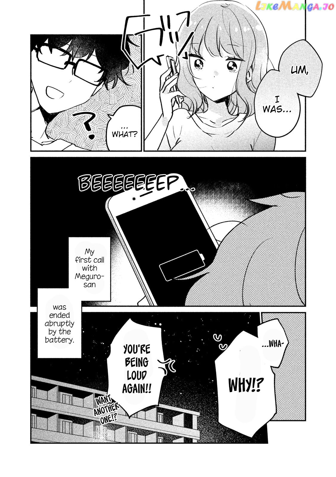 It's Not Meguro-san's First Time chapter 13 - page 13