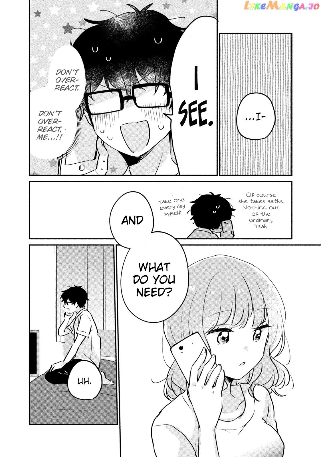 It's Not Meguro-san's First Time chapter 13 - page 9