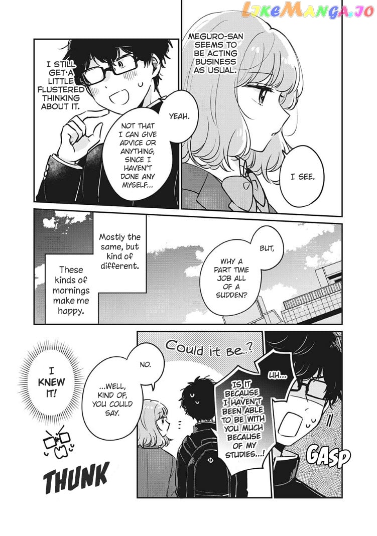 It's Not Meguro-san's First Time chapter 32 - page 4