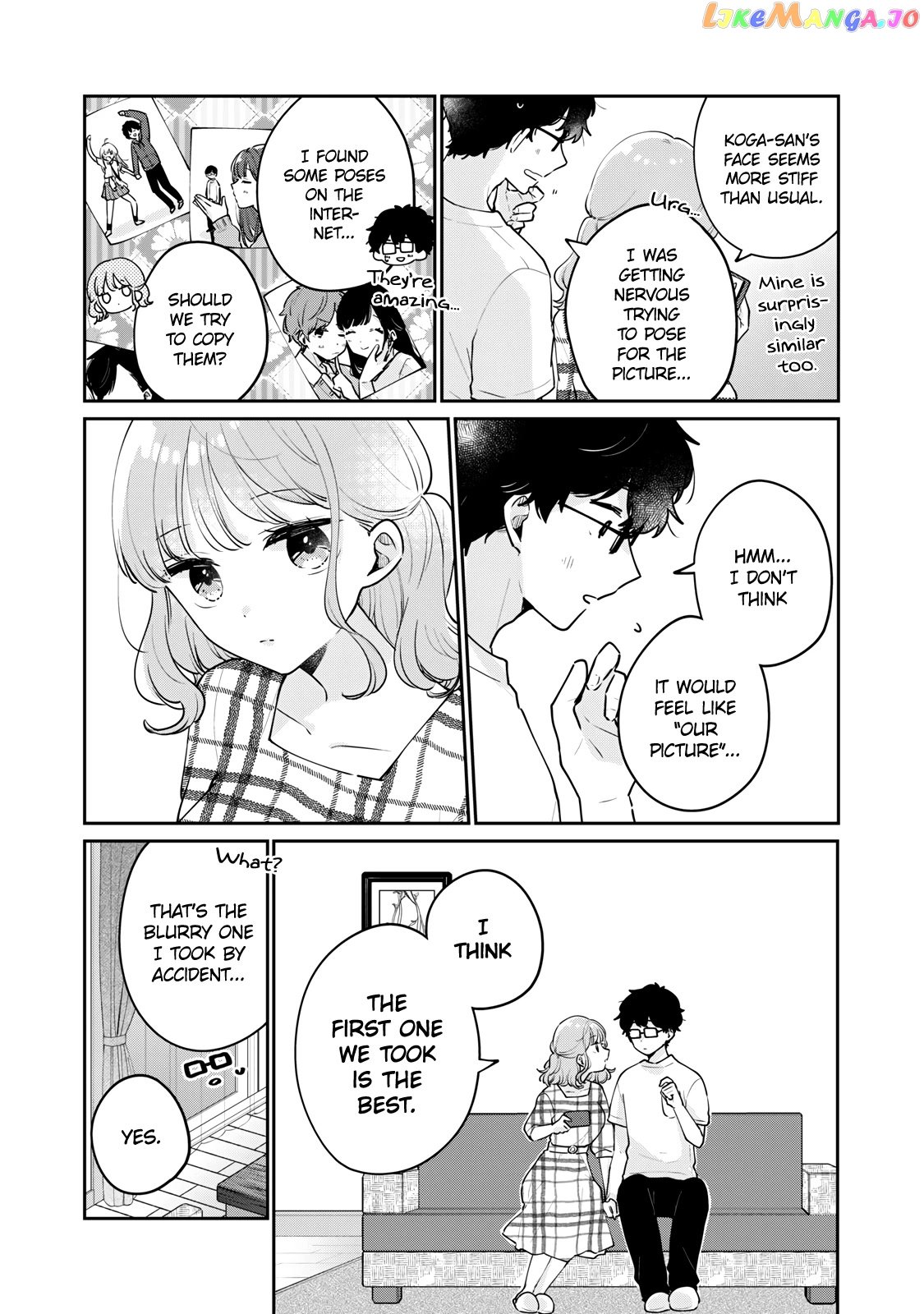 It's Not Meguro-san's First Time chapter 60 - page 12