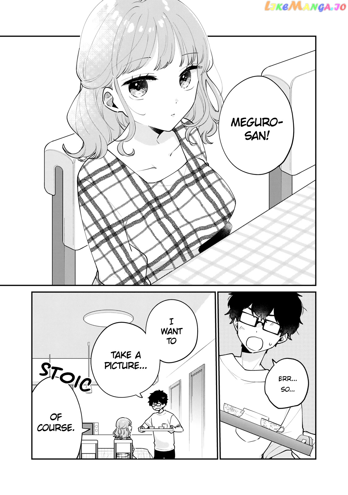 It's Not Meguro-san's First Time chapter 60 - page 2