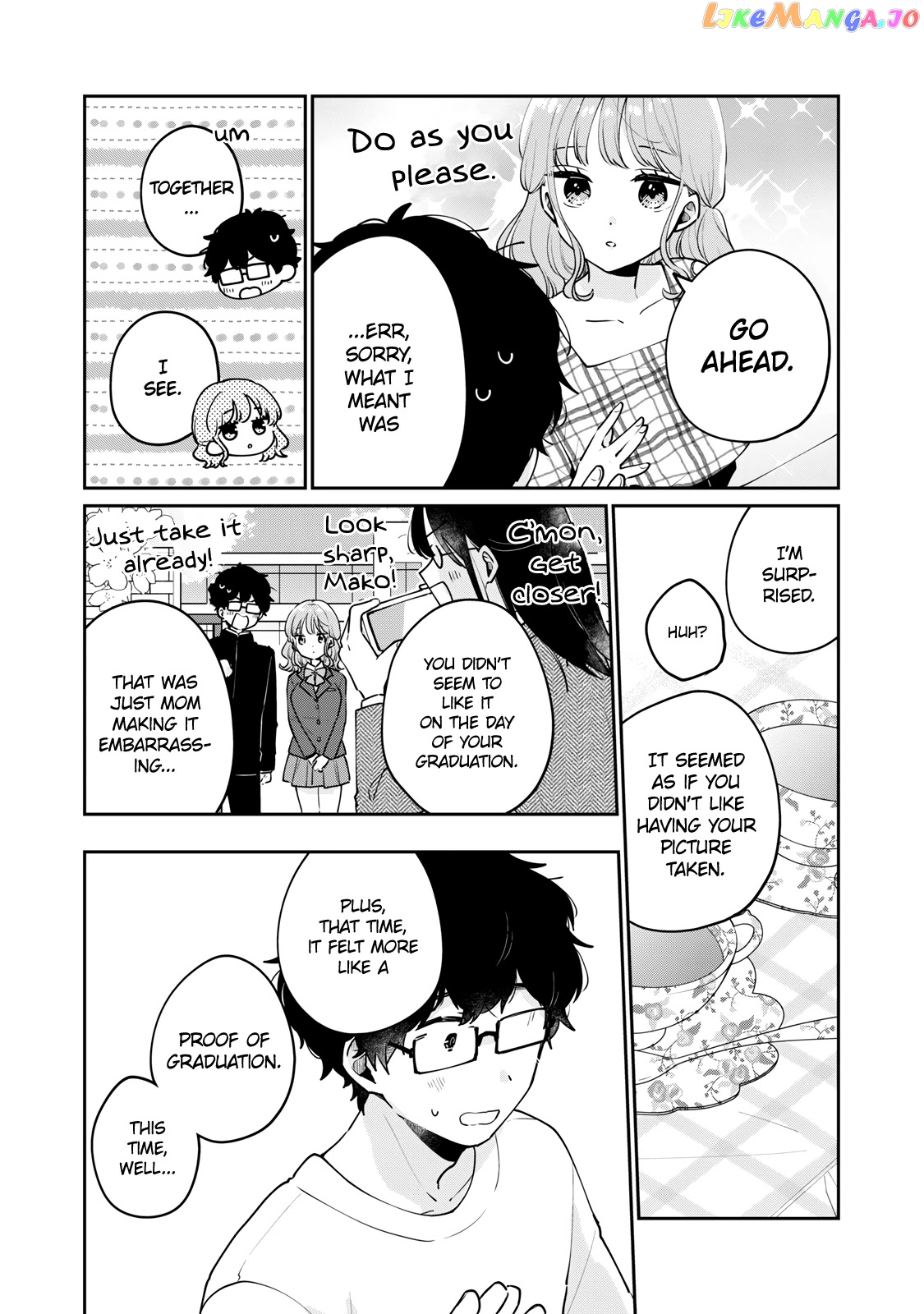 It's Not Meguro-san's First Time chapter 60 - page 3