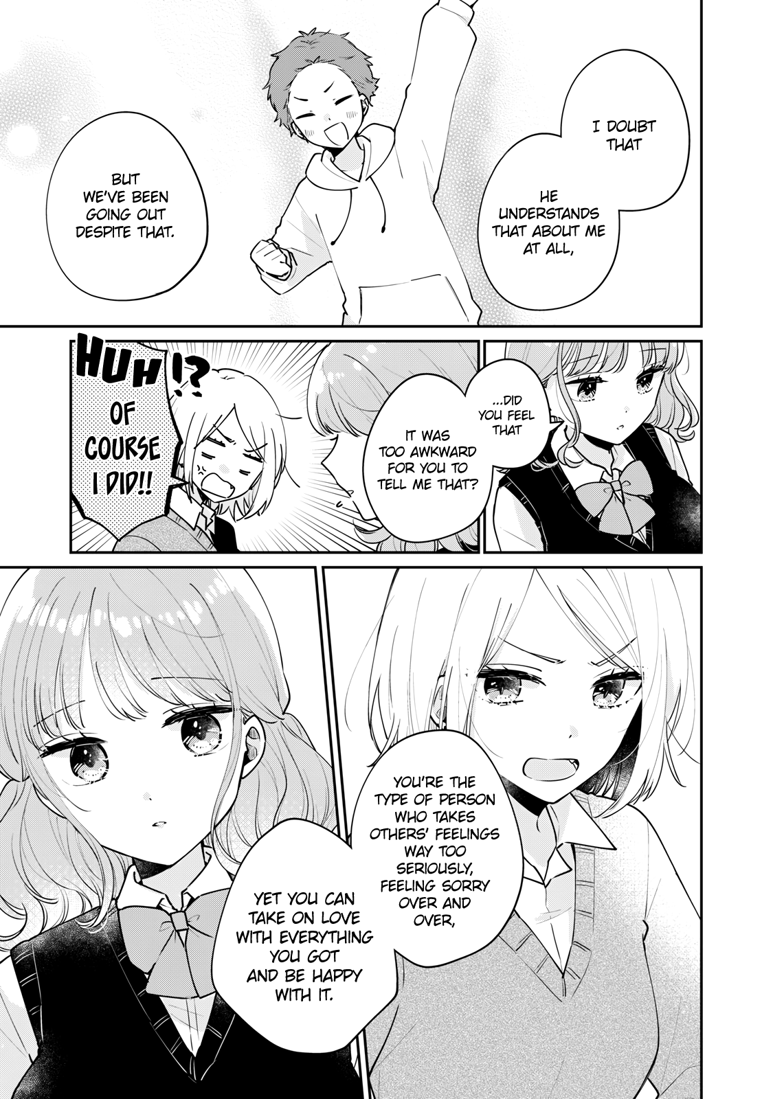 It's Not Meguro-san's First Time chapter 61 - page 14