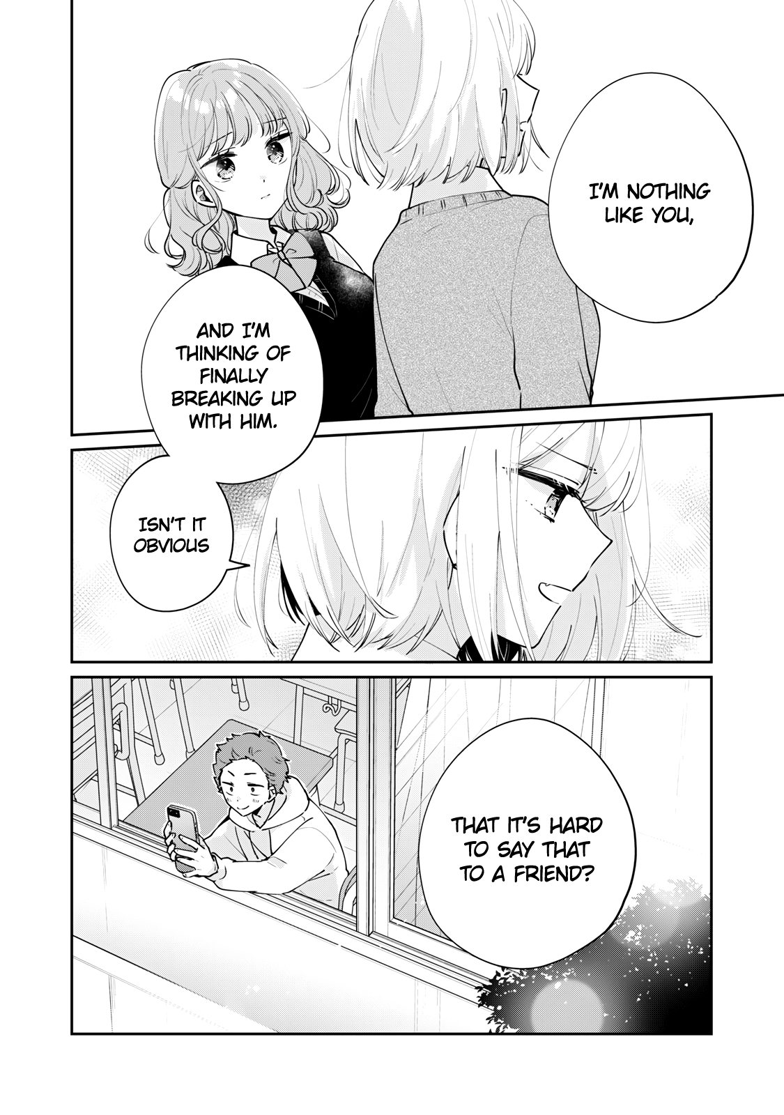 It's Not Meguro-san's First Time chapter 61 - page 15