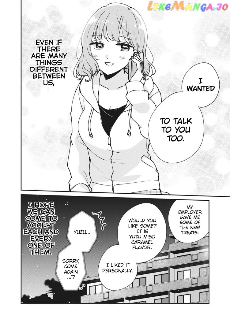 It's Not Meguro-san's First Time chapter 34 - page 15