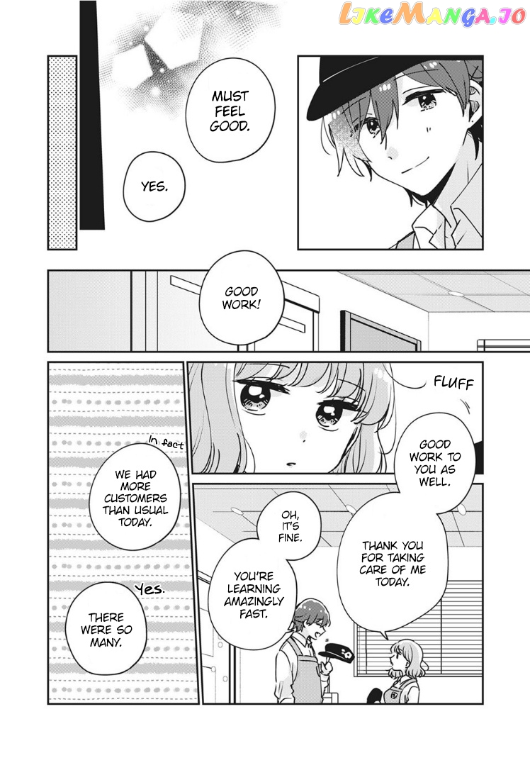 It's Not Meguro-san's First Time chapter 34 - page 7