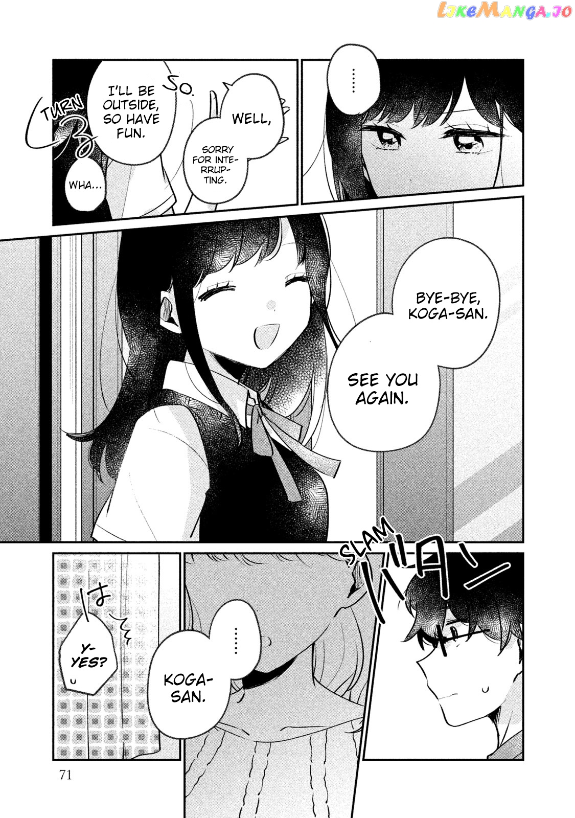 It's Not Meguro-san's First Time chapter 15 - page 10