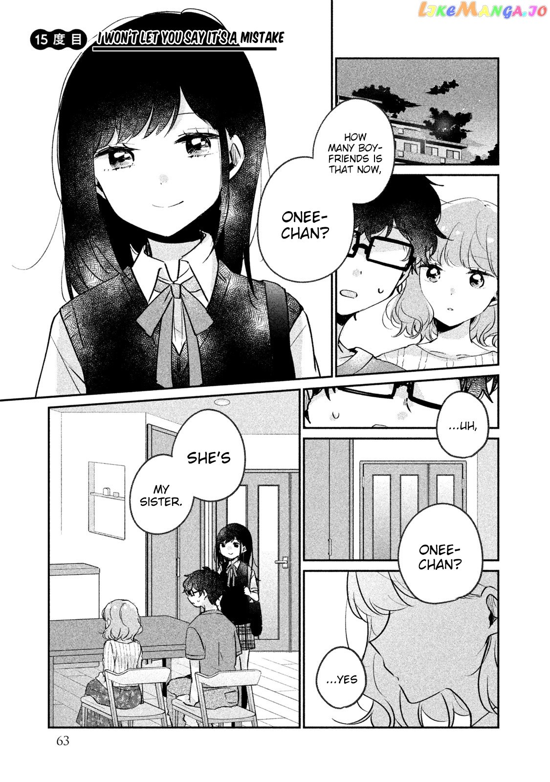 It's Not Meguro-san's First Time chapter 15 - page 2