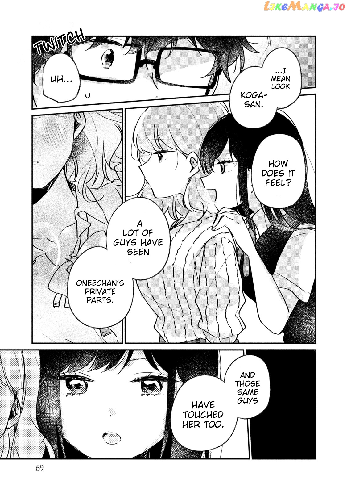 It's Not Meguro-san's First Time chapter 15 - page 8