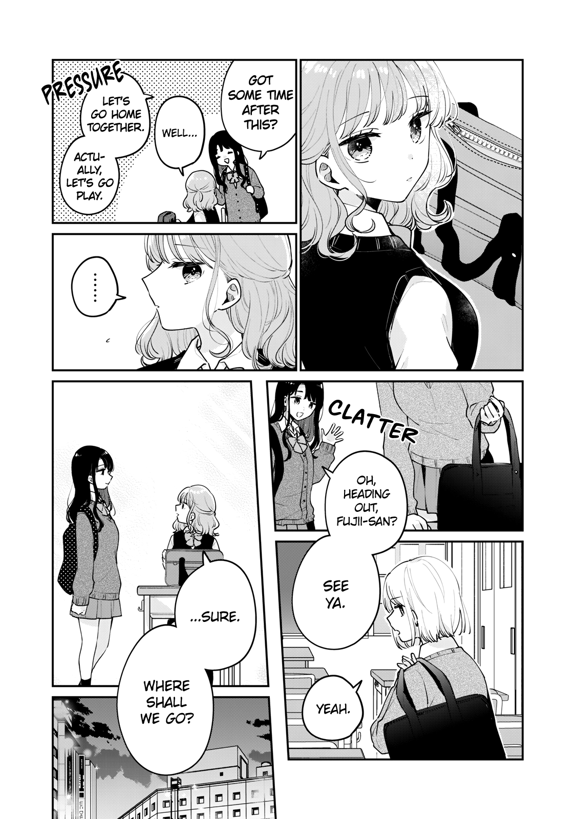 It's Not Meguro-san's First Time chapter 62 - page 6