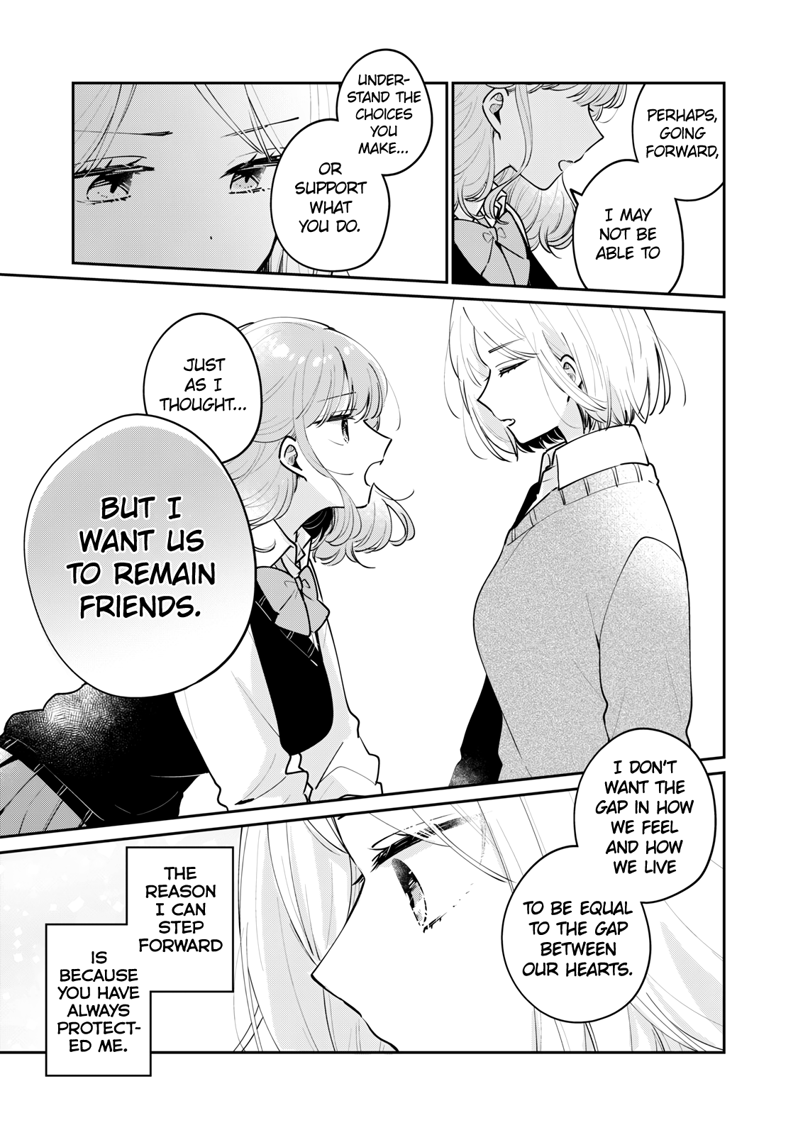 It's Not Meguro-san's First Time chapter 63 - page 12