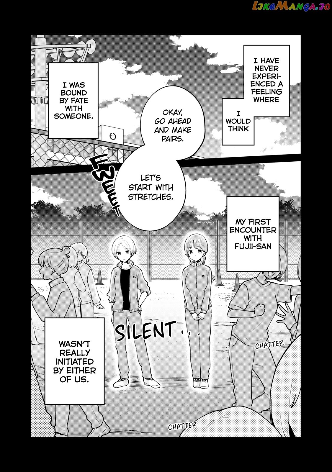 It's Not Meguro-san's First Time chapter 63 - page 2