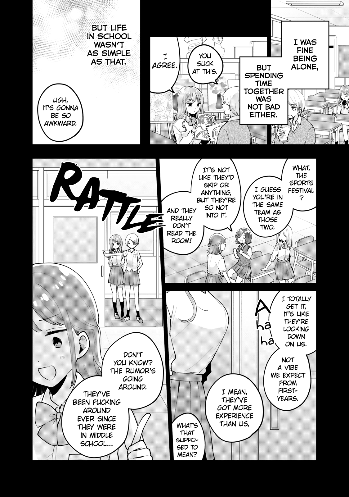 It's Not Meguro-san's First Time chapter 63 - page 3