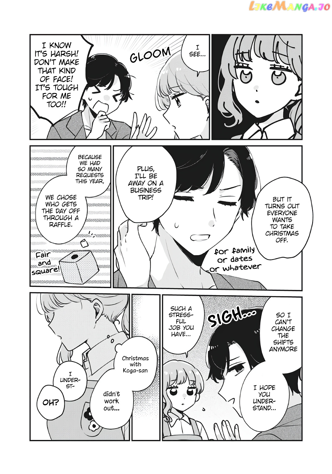 It's Not Meguro-san's First Time chapter 36 - page 3