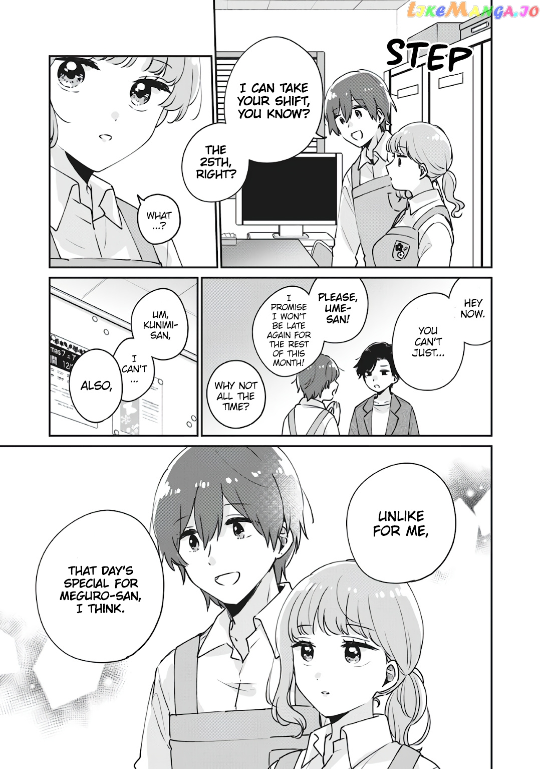 It's Not Meguro-san's First Time chapter 36 - page 4