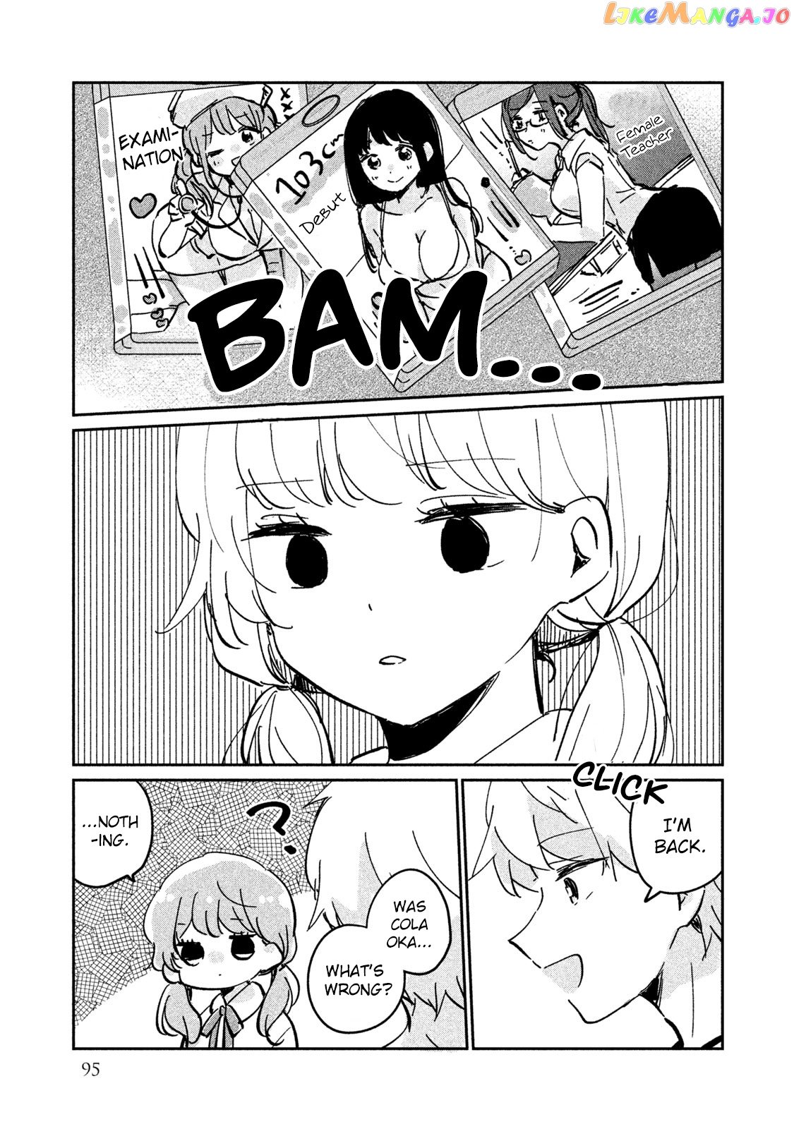 It's Not Meguro-san's First Time chapter 16.5 - page 4