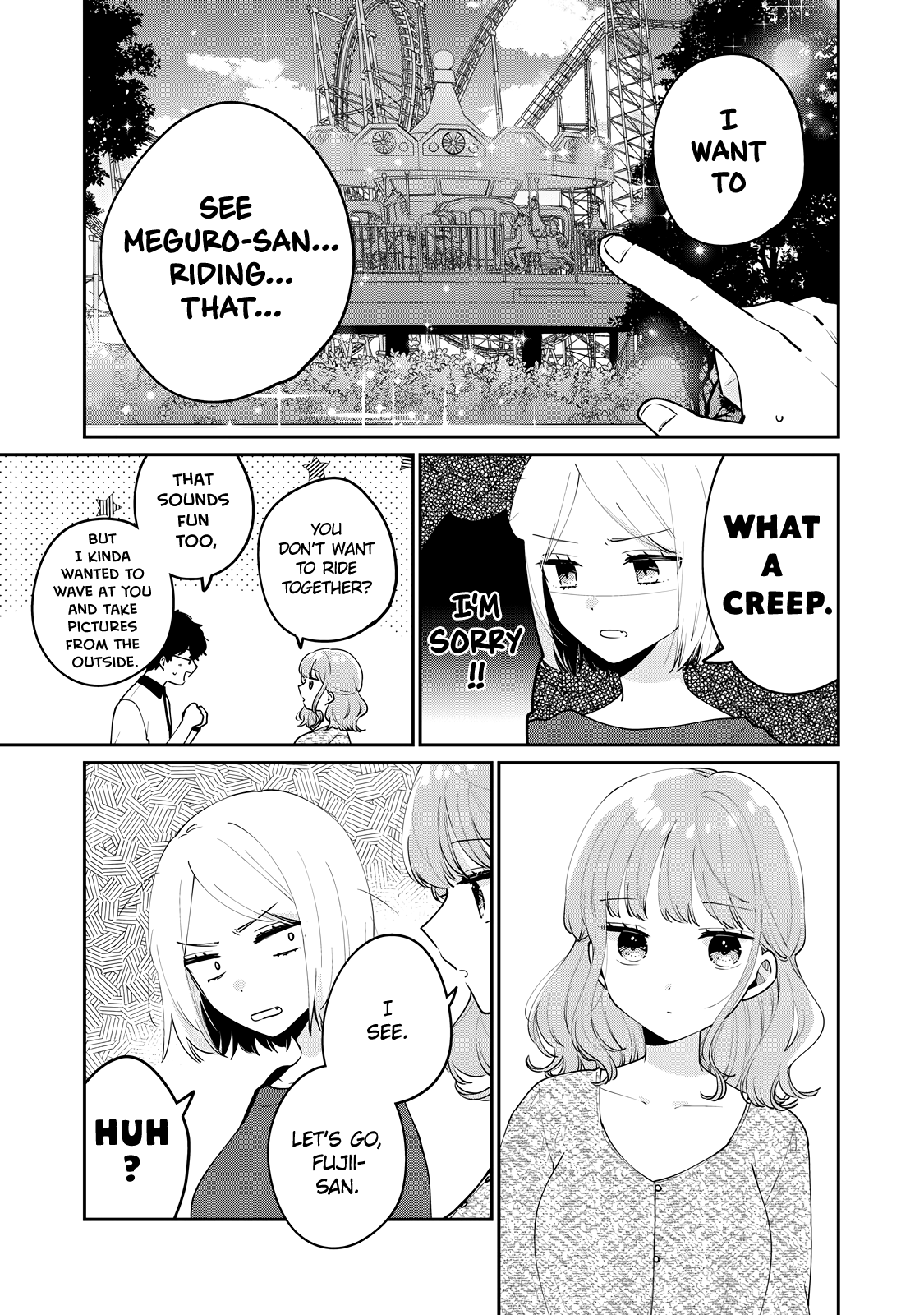 It's Not Meguro-san's First Time chapter 64 - page 10