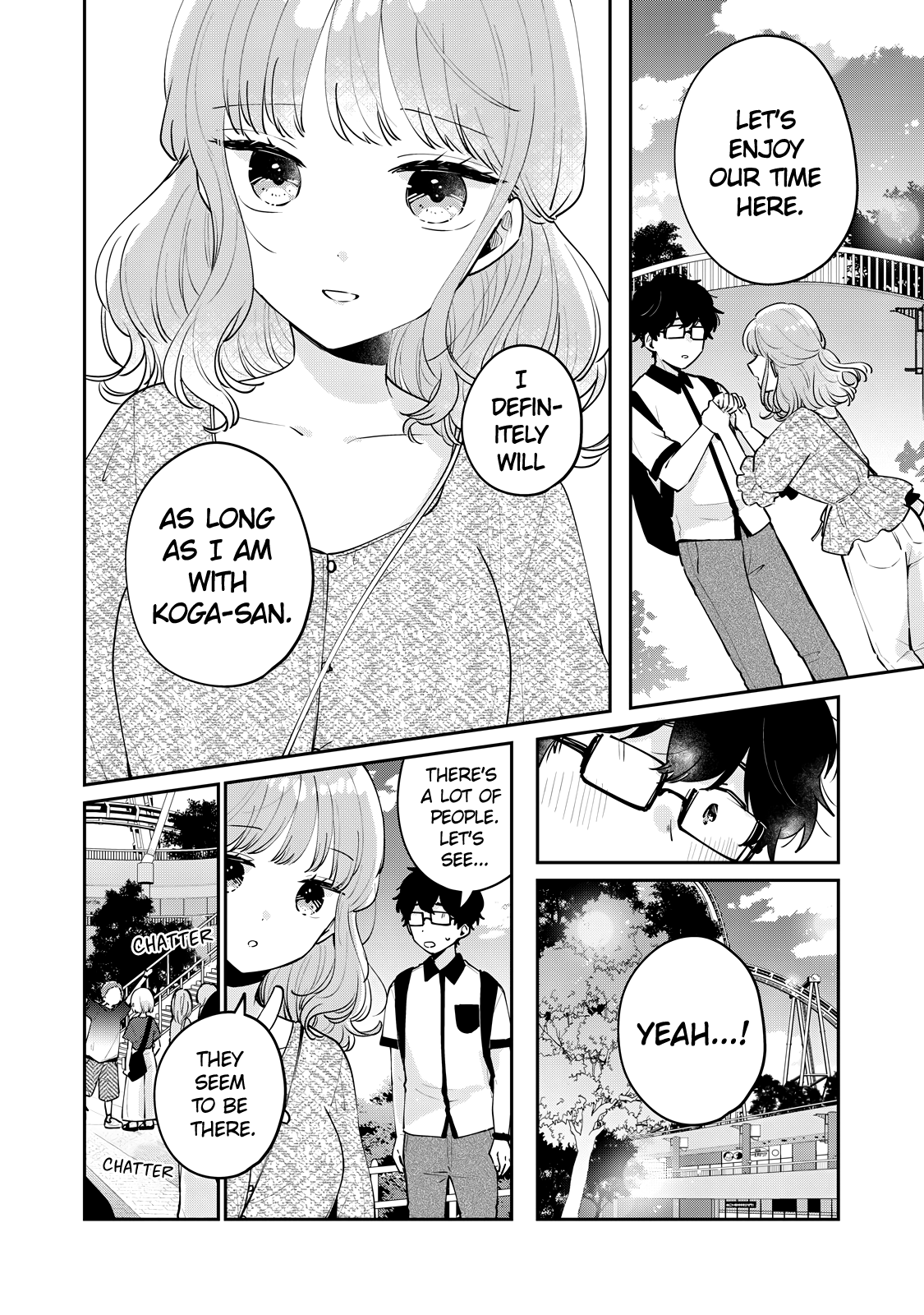 It's Not Meguro-san's First Time chapter 64 - page 3