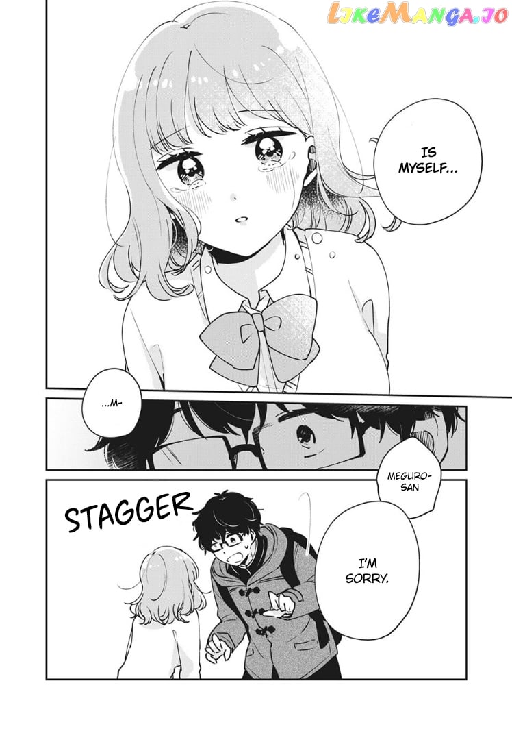 It's Not Meguro-san's First Time chapter 37 - page 13