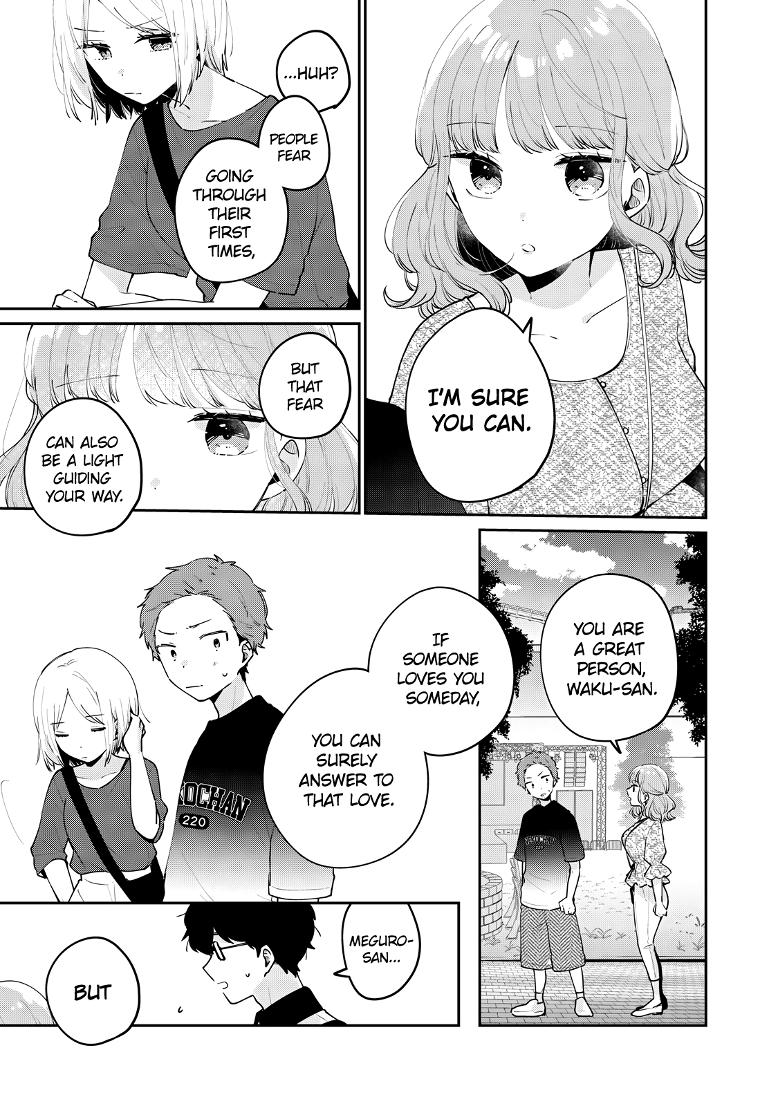 It's Not Meguro-san's First Time chapter 65 - page 10