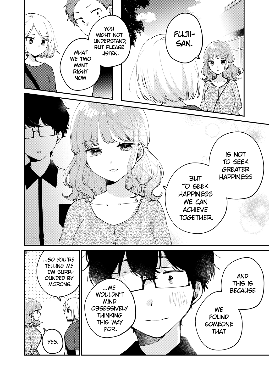 It's Not Meguro-san's First Time chapter 65 - page 11