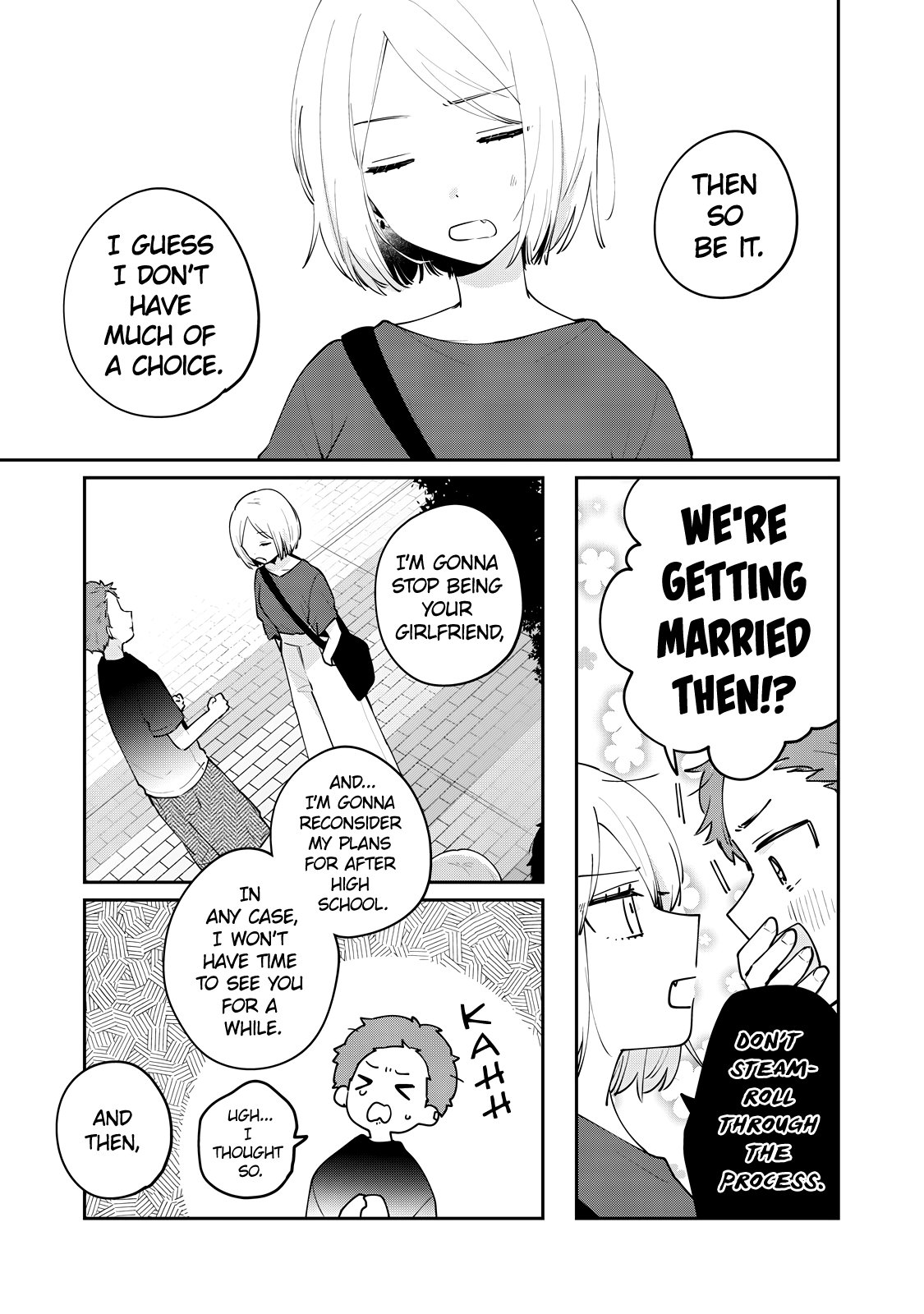 It's Not Meguro-san's First Time chapter 65 - page 12