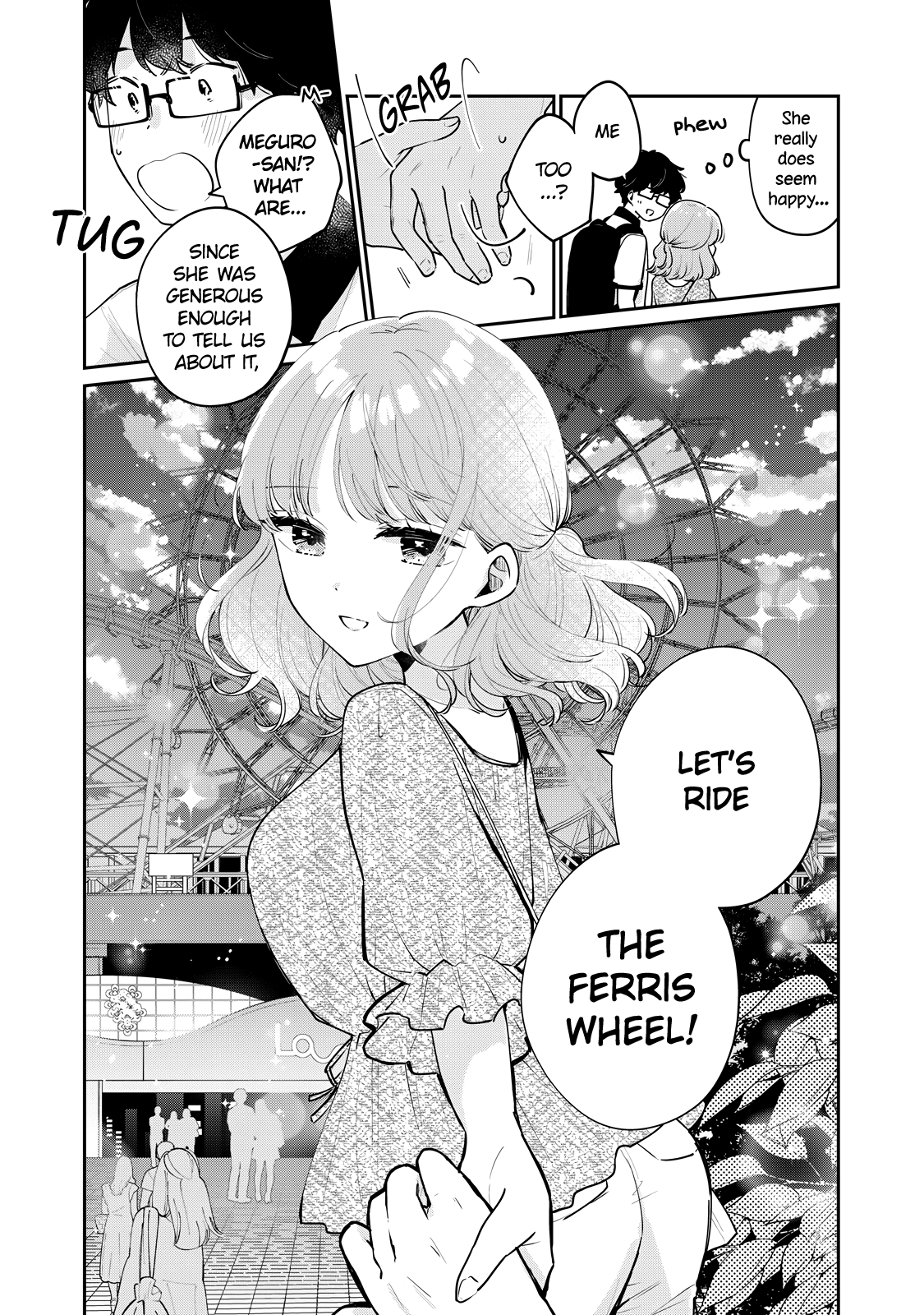 It's Not Meguro-san's First Time chapter 65 - page 15