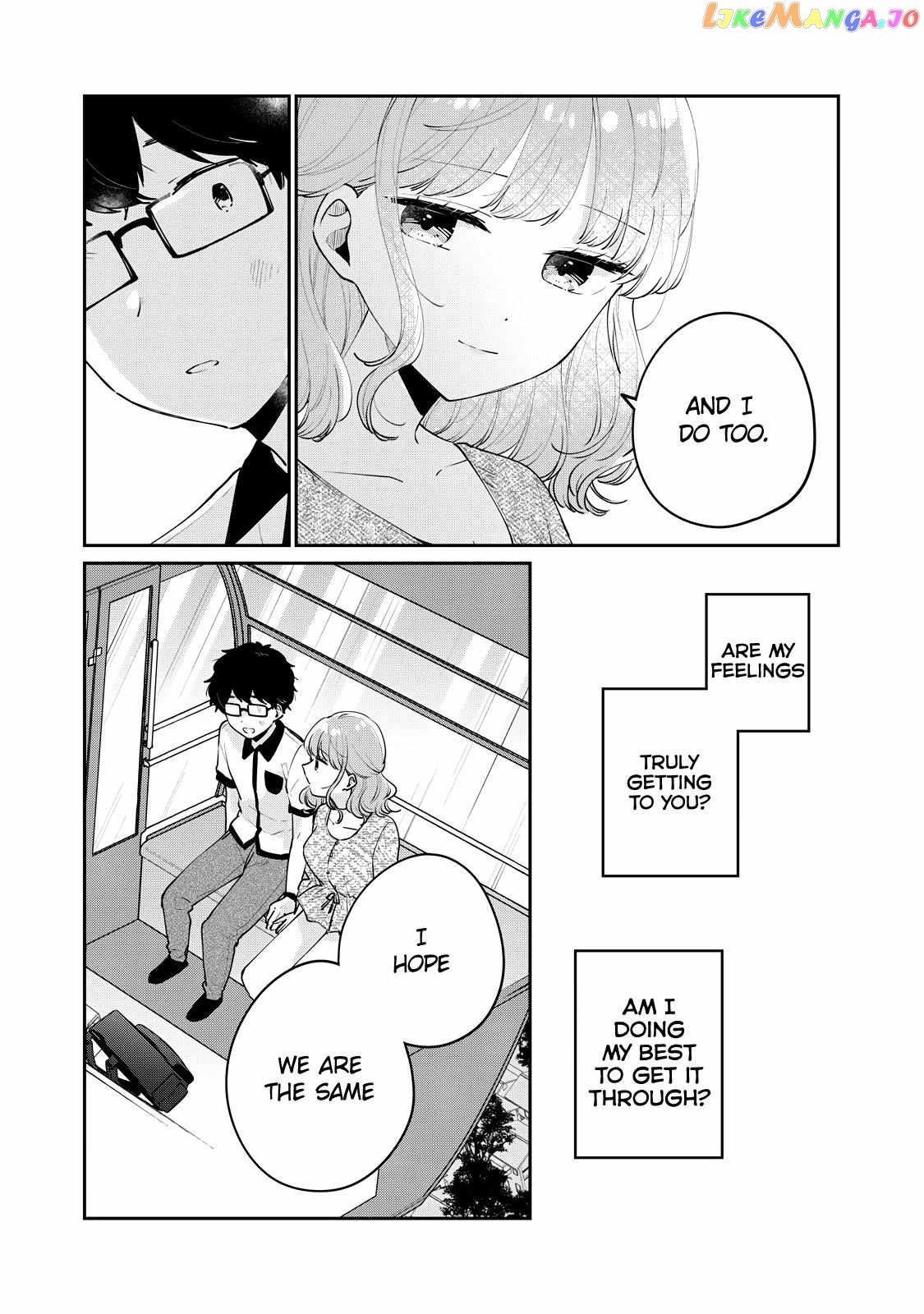 It's Not Meguro-san's First Time chapter 66 - page 10