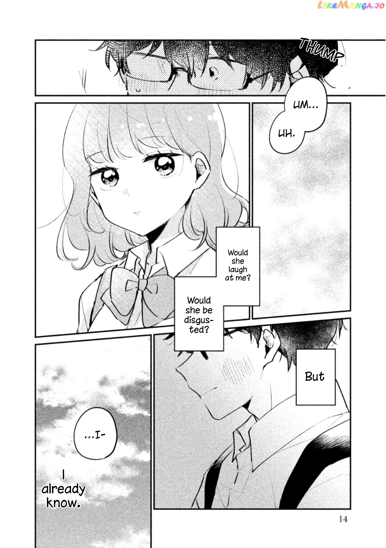 It's Not Meguro-san's First Time chapter 18 - page 11