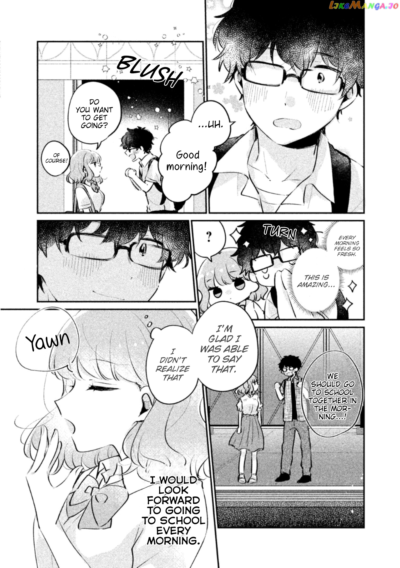 It's Not Meguro-san's First Time chapter 18 - page 4