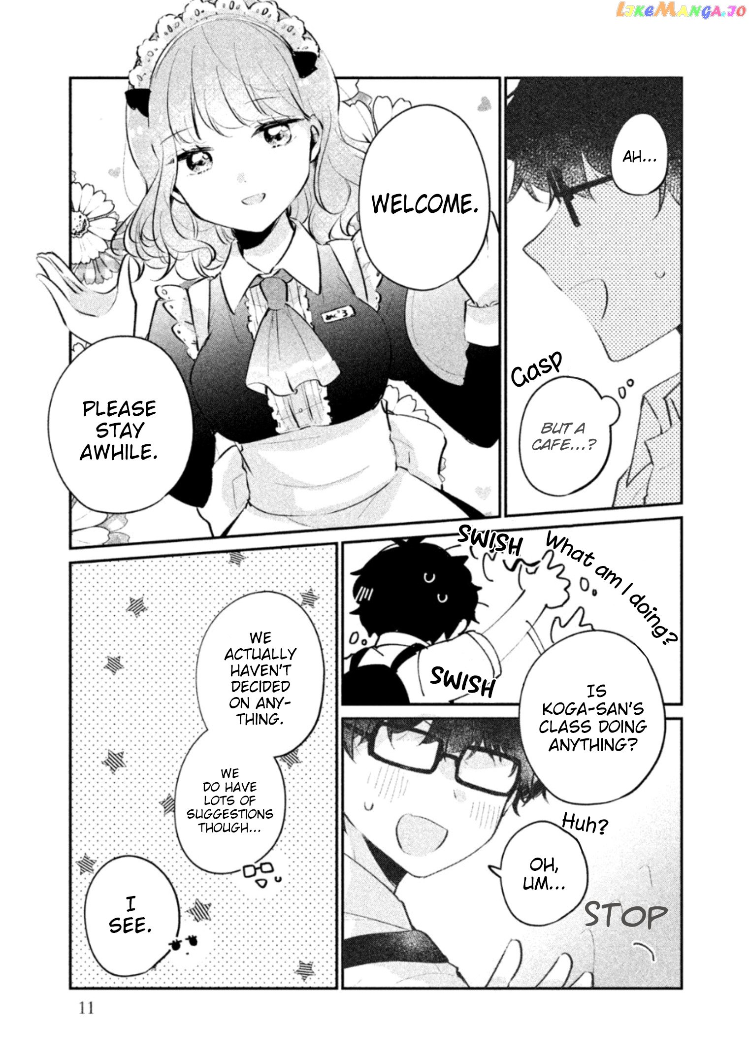 It's Not Meguro-san's First Time chapter 18 - page 8