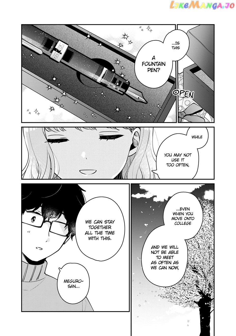 It's Not Meguro-san's First Time chapter 38 - page 13