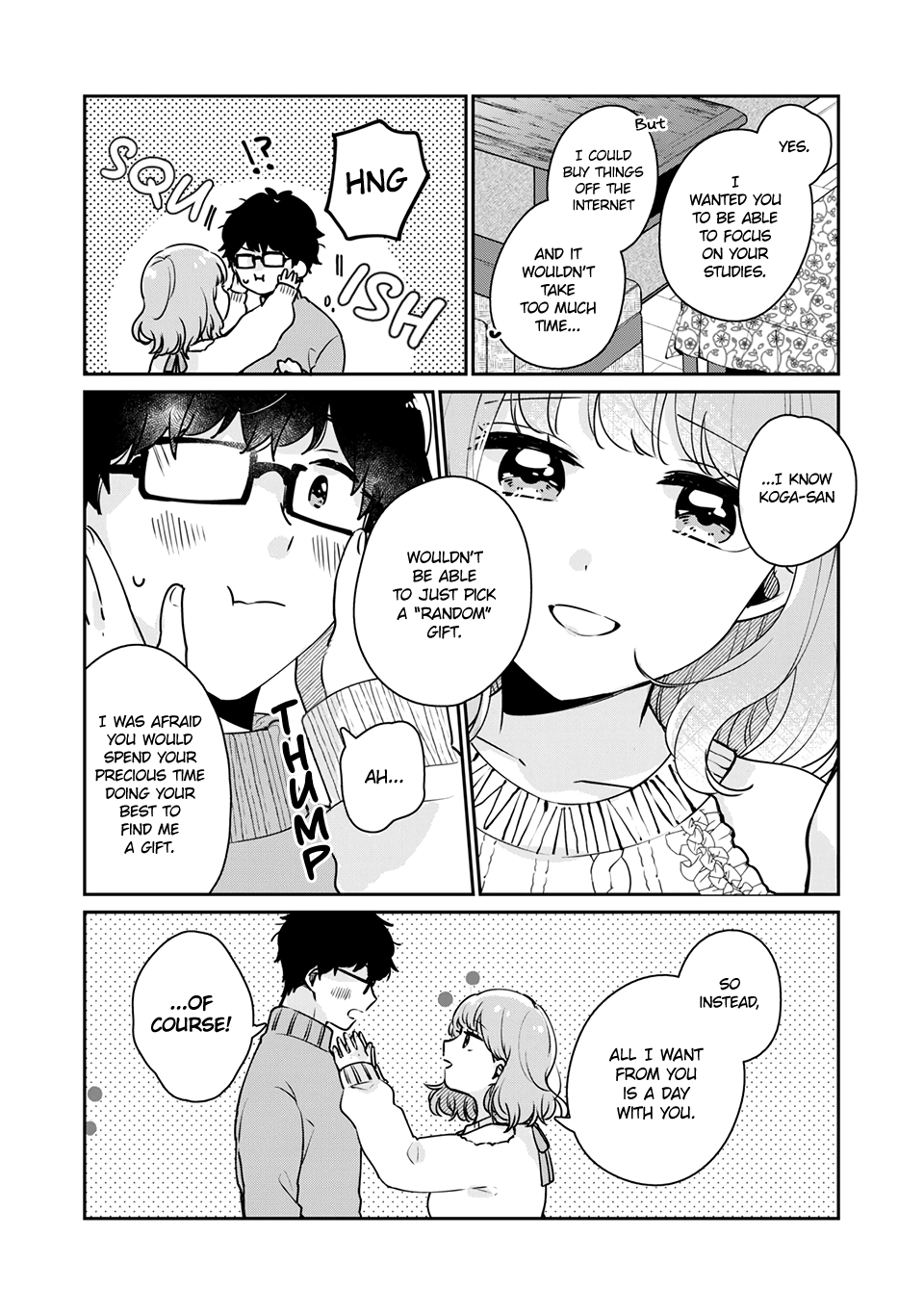 It's Not Meguro-san's First Time chapter 38 - page 5