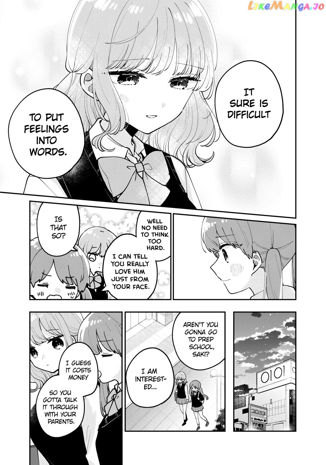 It's Not Meguro-san's First Time chapter 67 - page 14