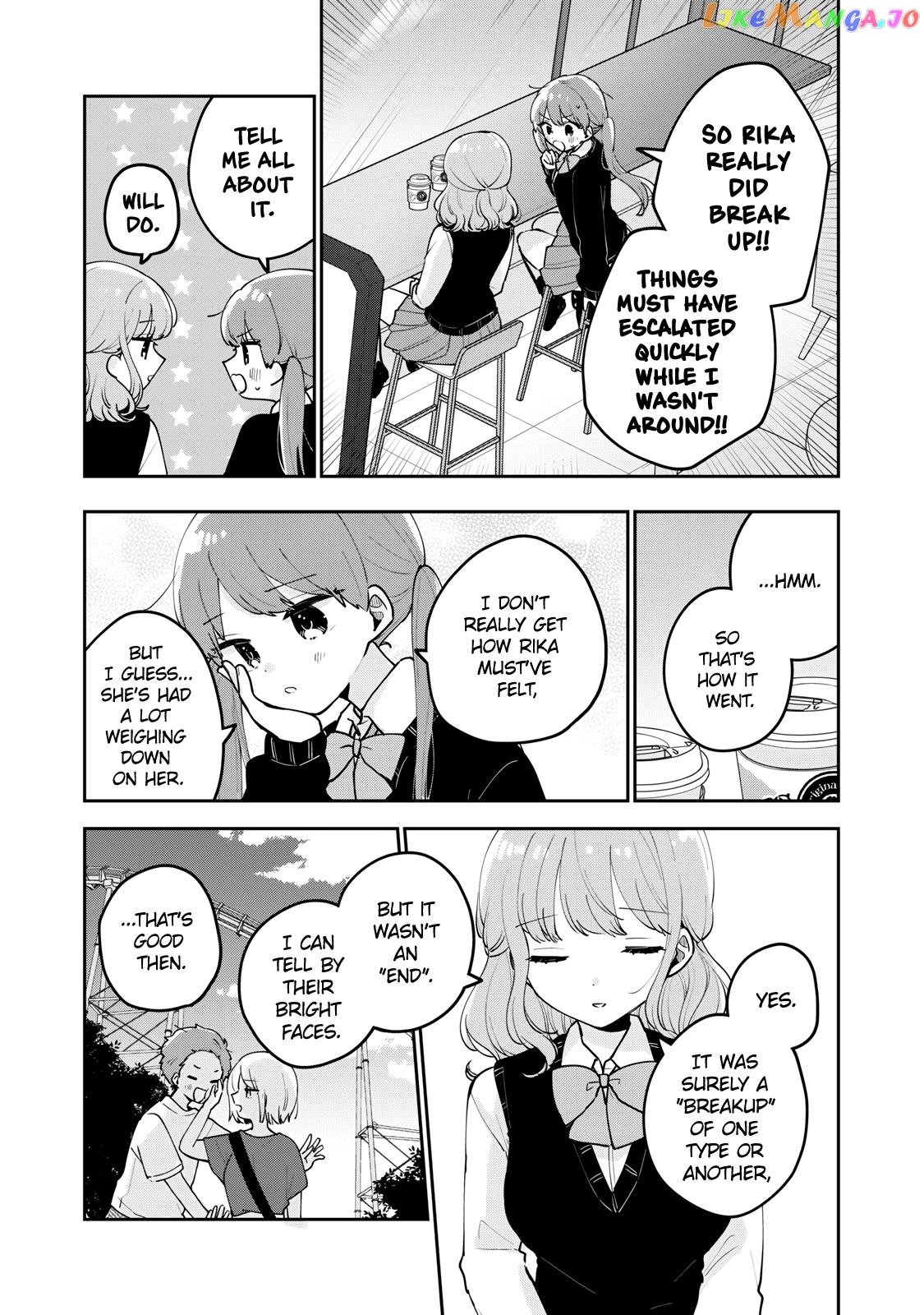 It's Not Meguro-san's First Time chapter 67 - page 3