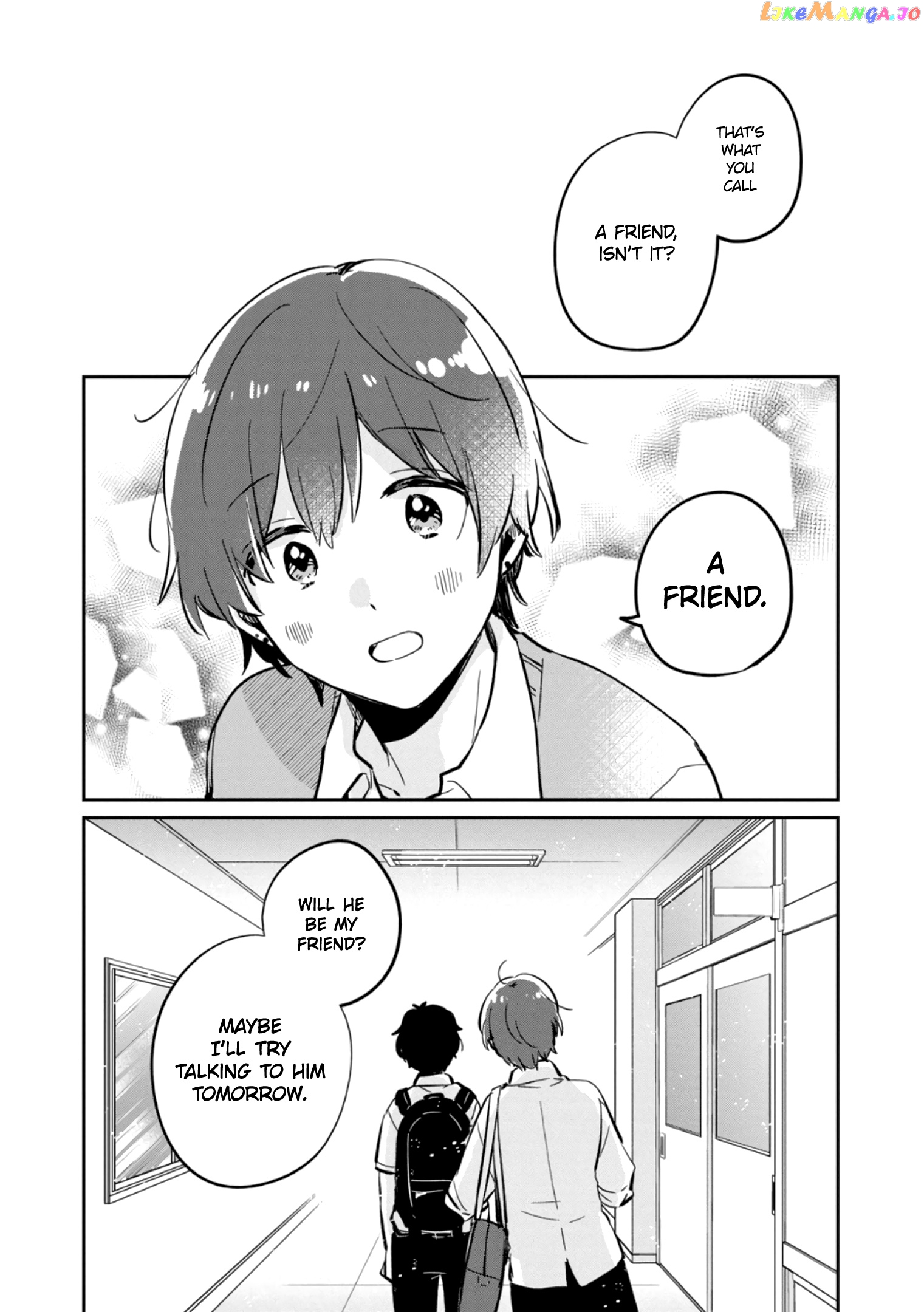 It's Not Meguro-san's First Time chapter 38.5 - page 13