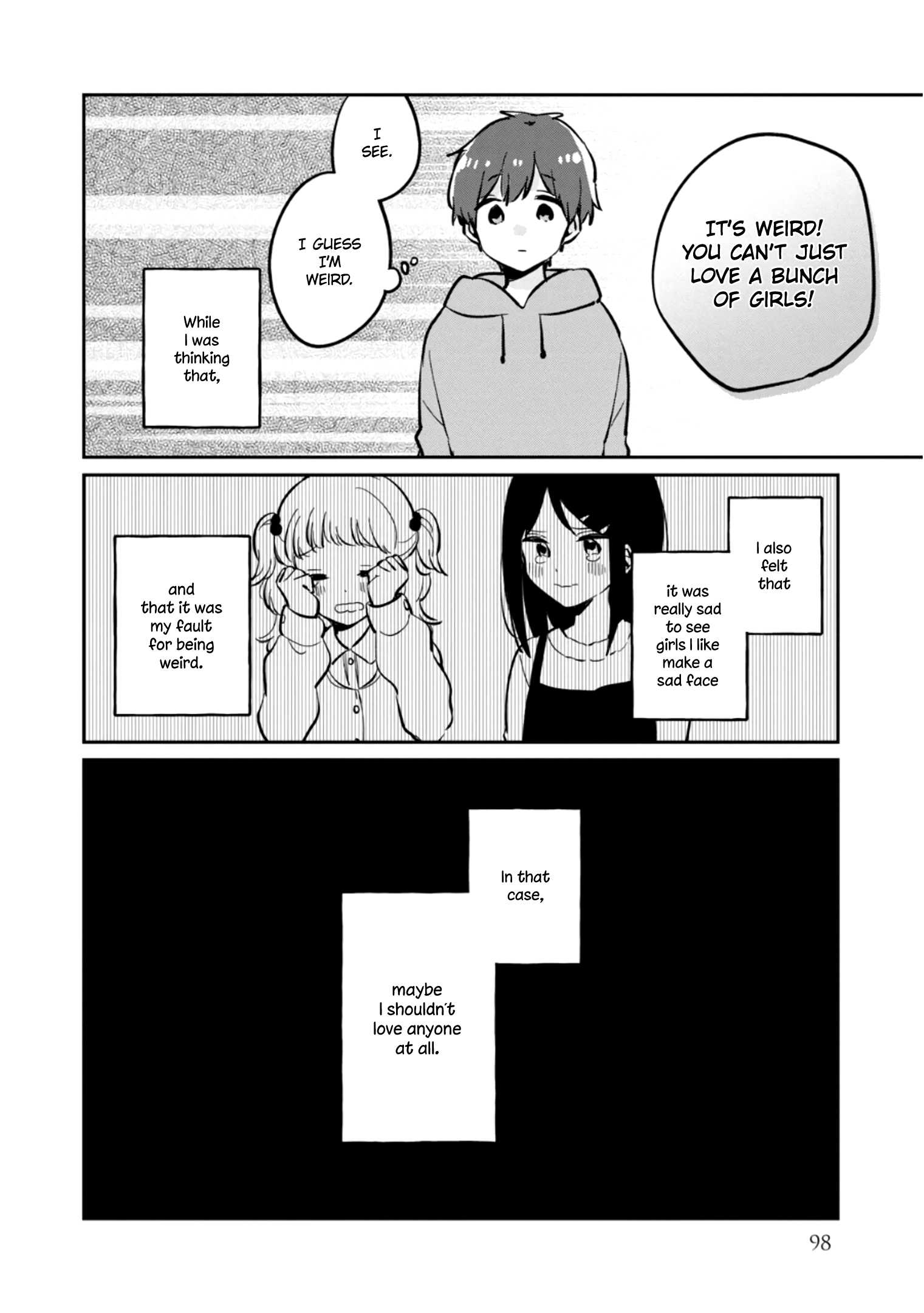 It's Not Meguro-san's First Time chapter 38.5 - page 5