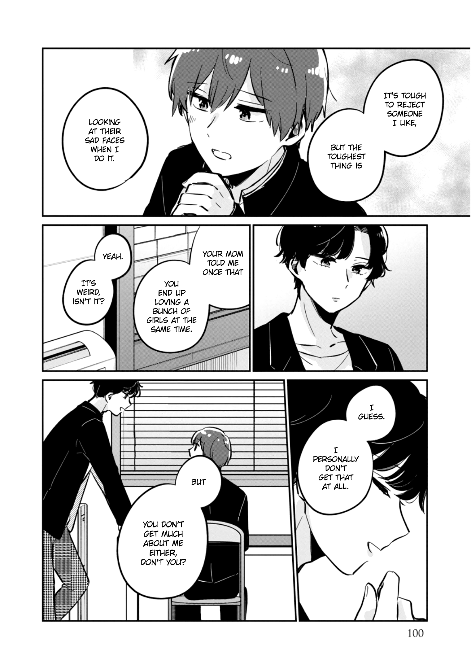 It's Not Meguro-san's First Time chapter 38.5 - page 7